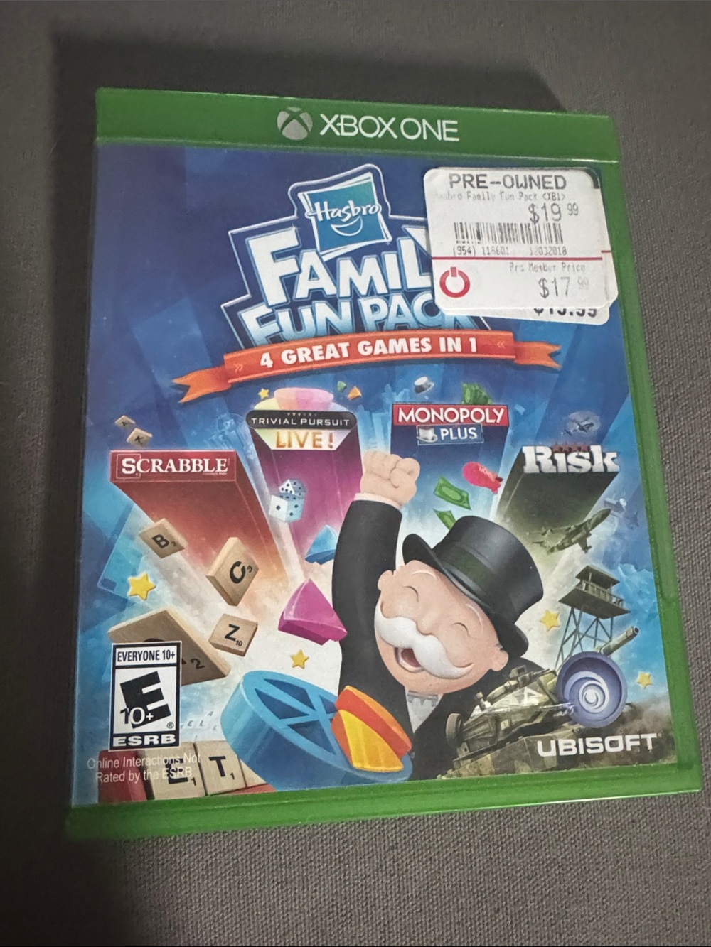 Hasbro Family Fun Pack for Xbox One - Blue & Green